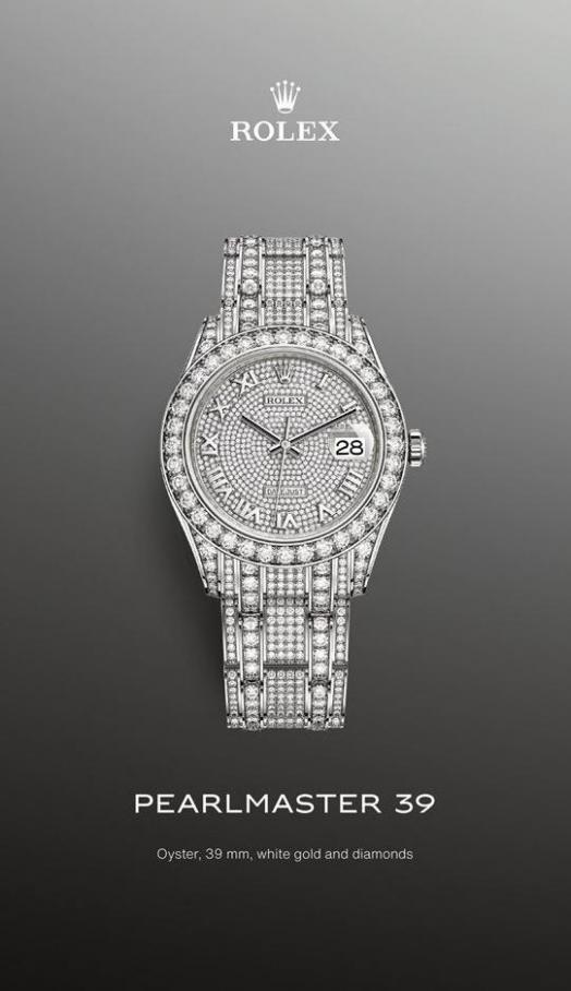 Pearlmaster 39 . Rolex (2020-10-25-2020-10-25)
