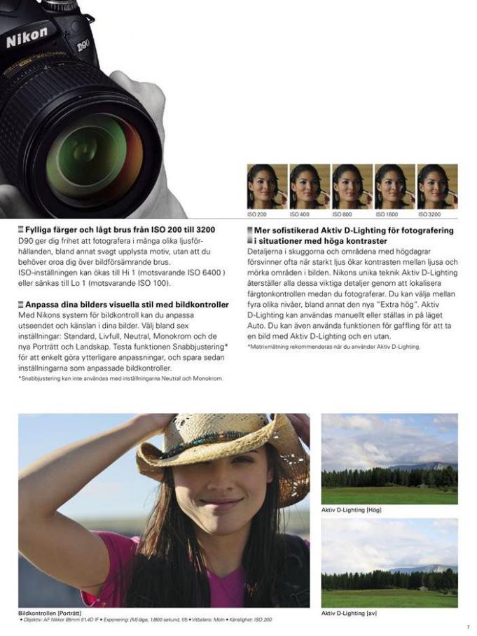  Nikon D90 . Page 7