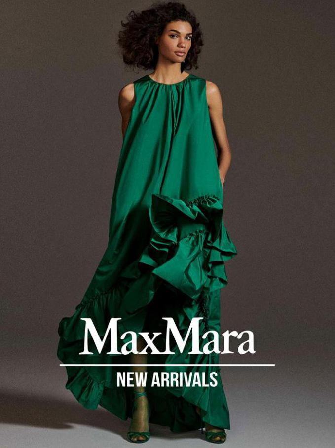 New Arrivals . Max Mara (2020-10-15-2020-10-15)