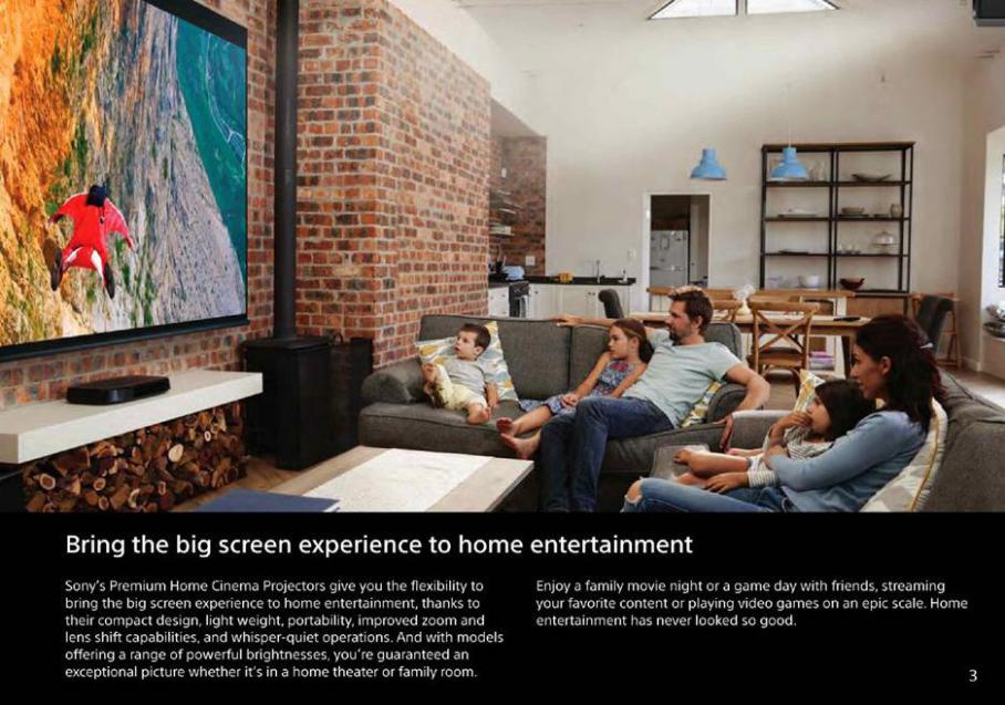  Sony Home Theater Projectors . Page 3