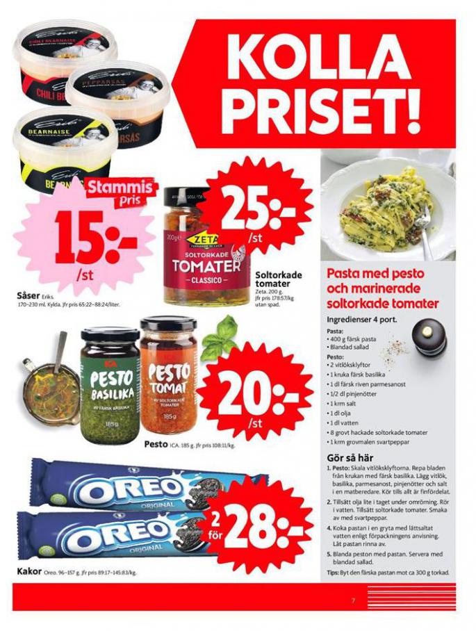  Rostedts Livs Erbjudande Veckans bästa! . Page 7