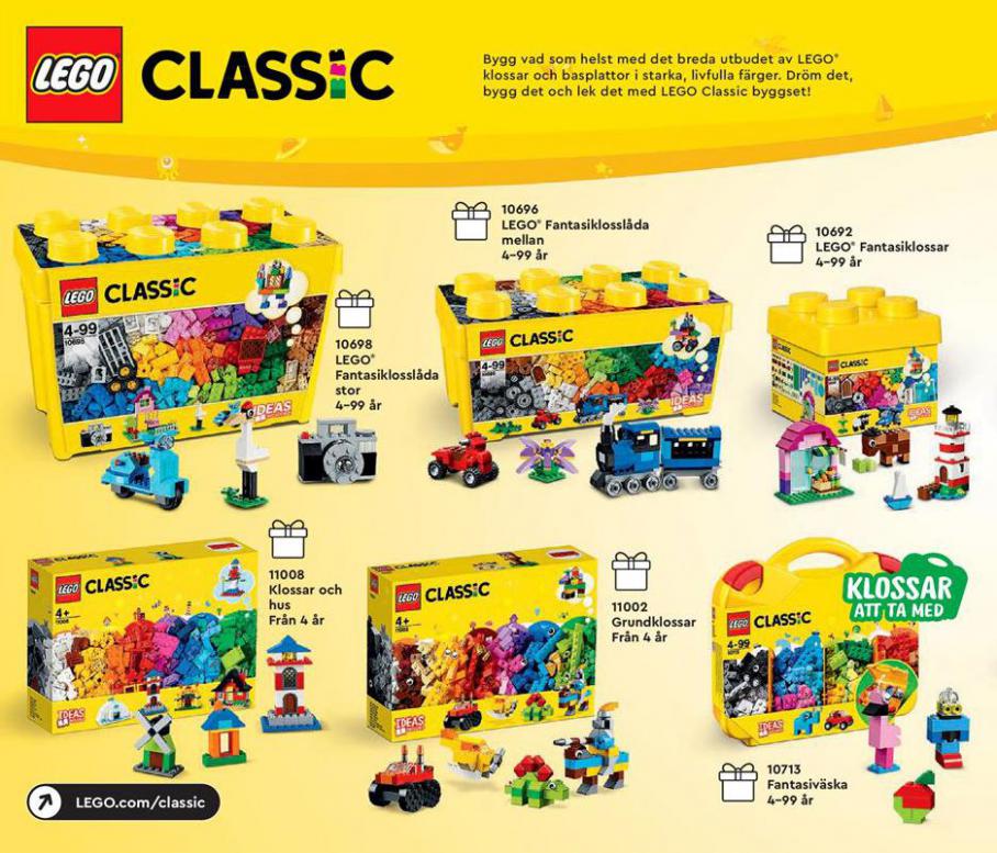  Lekextra Erbjudande Lego Juni-December 2020 . Page 24