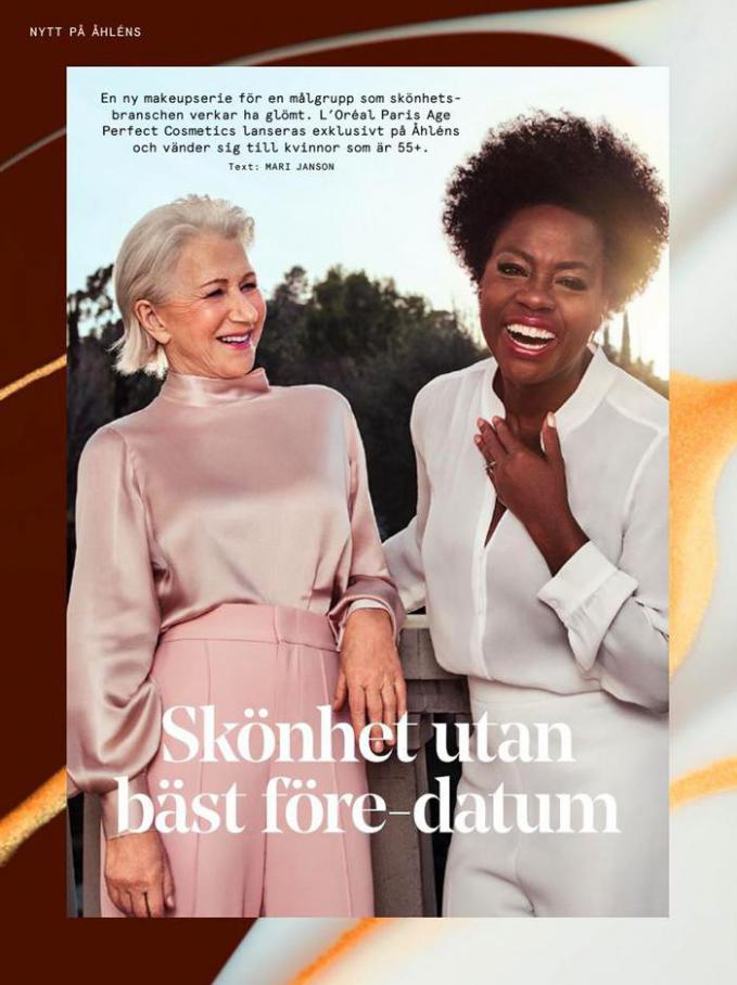  Åhléns Erbjudande Skönhetsmagasin Augusti 2020 . Page 16