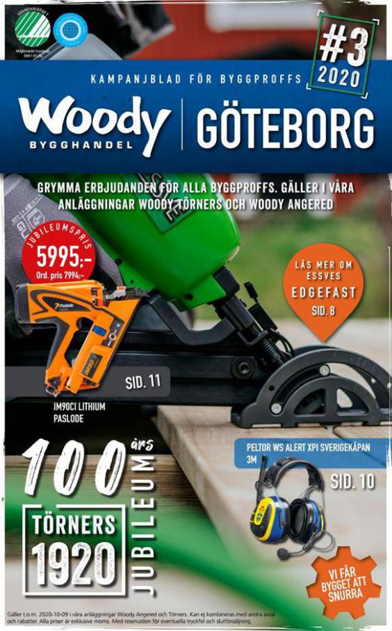 Woody Göteborg | Kampanjblad 3 2020 . Woody Bygghandel (2020-10-09-2020-10-09)