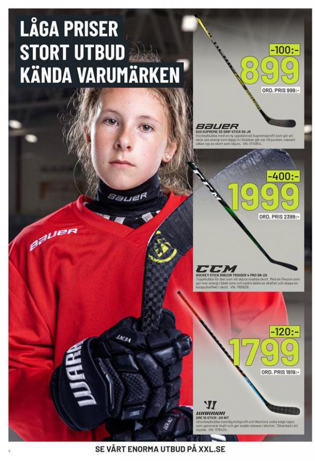  XXL Erbjudande Klart för nedsläpp Hockeystart 2020 . Page 4