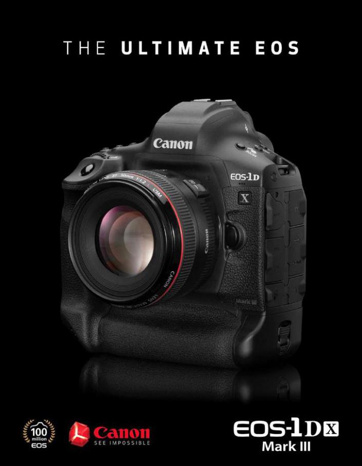 Canon EOS 1DX Mark III . Canon (2020-10-31-2020-10-31)