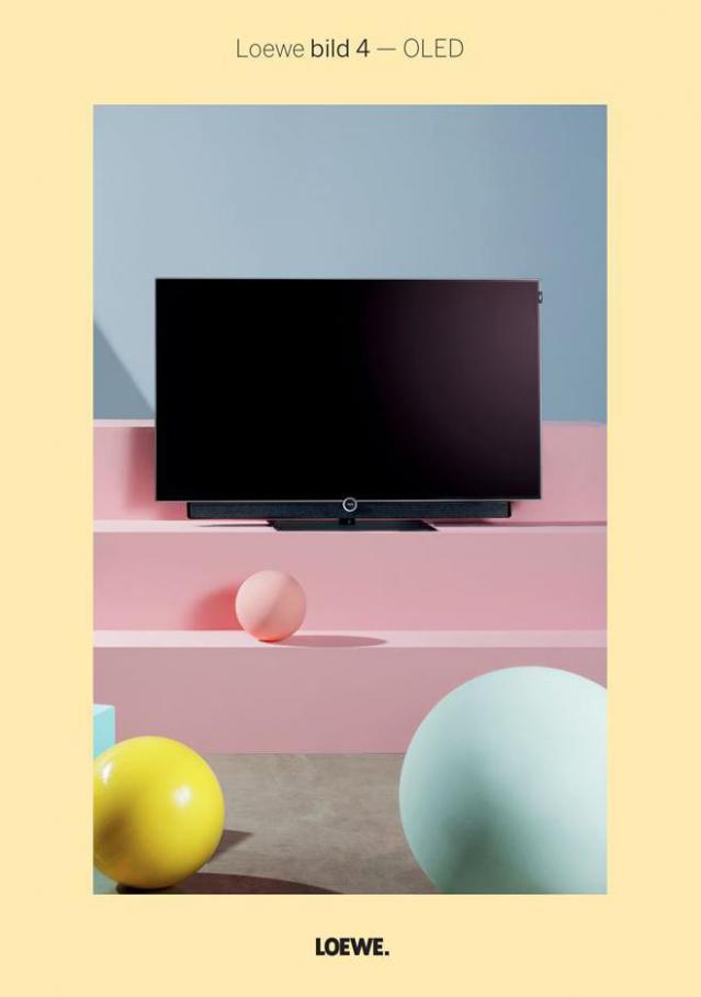 Loewe bild 4 — OLED . Loewe TV (2020-09-20-2020-09-20)