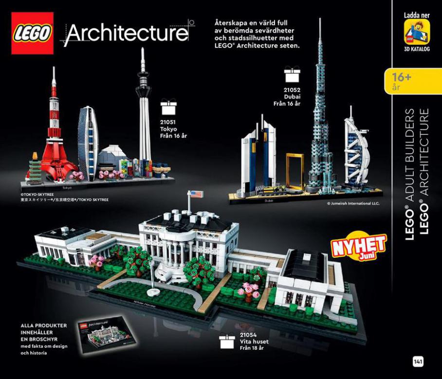  Lekextra Erbjudande Lego Juni-December 2020 . Page 141