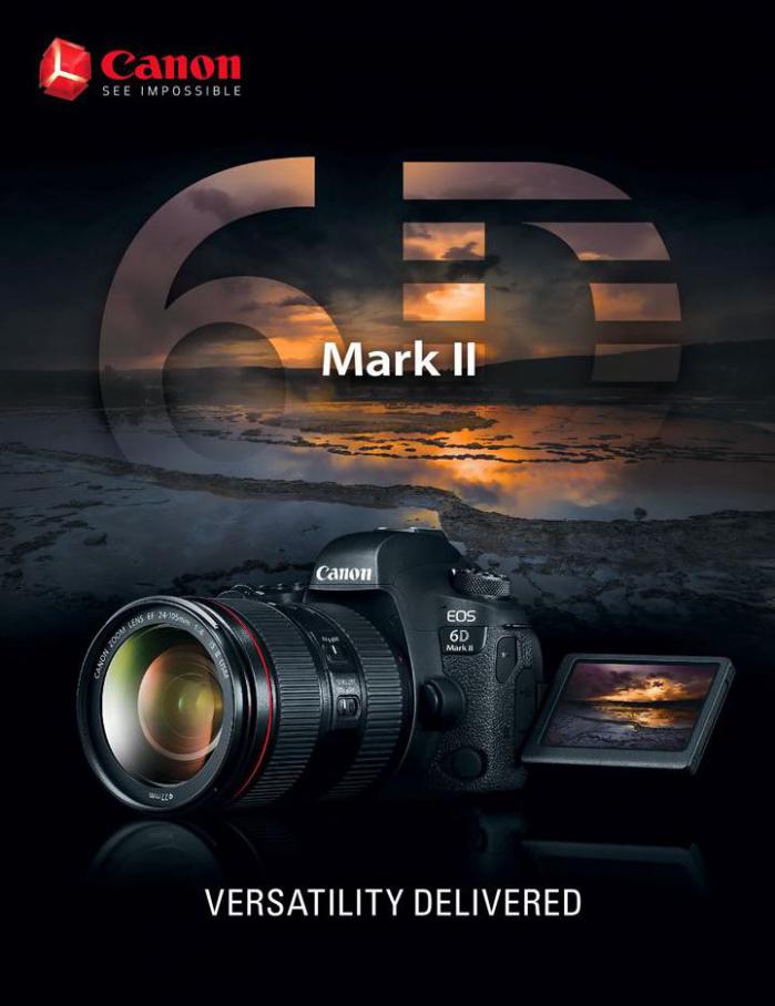 Canon EOS 6D Mark II . Canon (2020-10-31-2020-10-31)