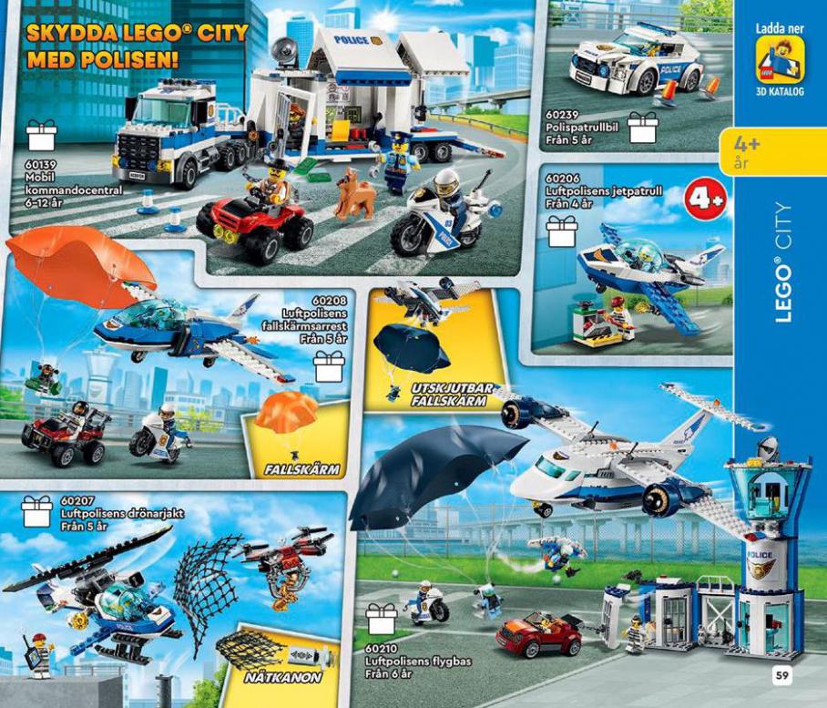  Lekextra Erbjudande Lego Juni-December 2020 . Page 59