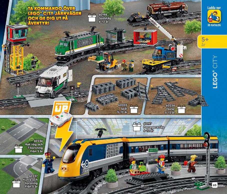  Lekextra Erbjudande Lego Juni-December 2020 . Page 65
