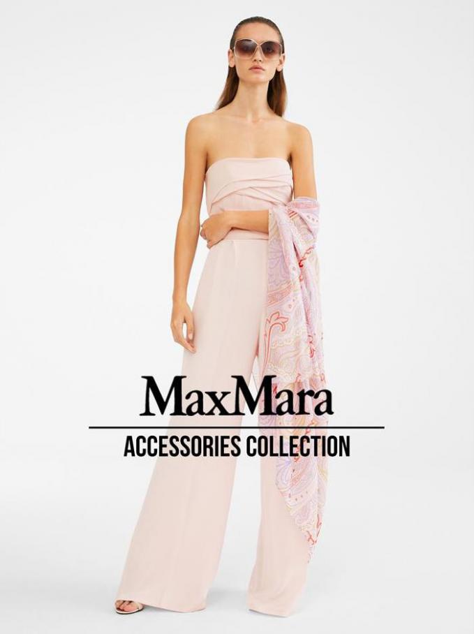 Accessories Collection . Max Mara (2020-10-15-2020-10-15)