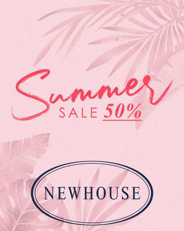 Summer Sale . Newhouse (2020-10-07-2020-10-07)