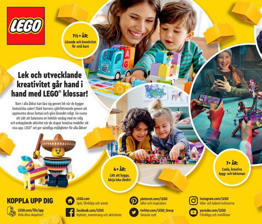  Lekextra Erbjudande Lego Juni-December 2020 . Page 2