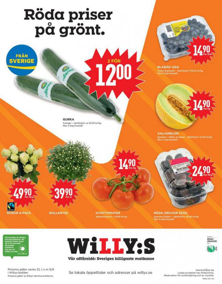  Willys reklamblad . Page 10