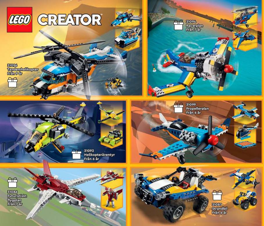  Lekextra Erbjudande Lego Juni-December 2020 . Page 28