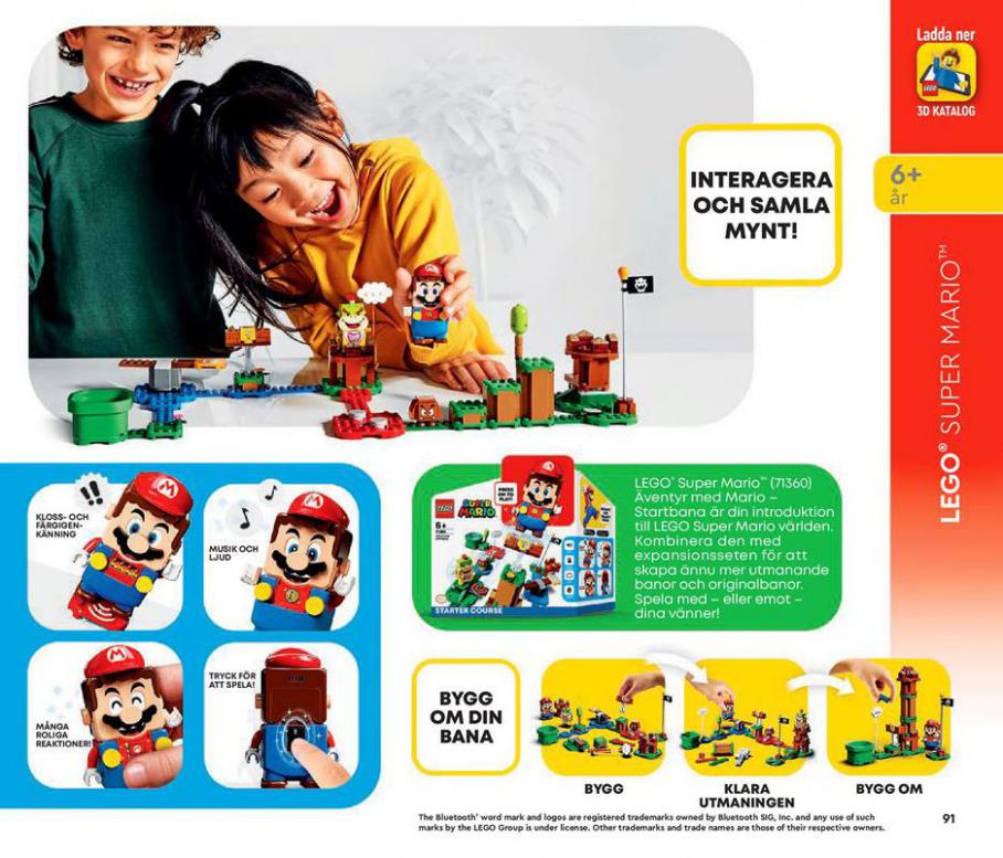  Lekextra Erbjudande Lego Juni-December 2020 . Page 91