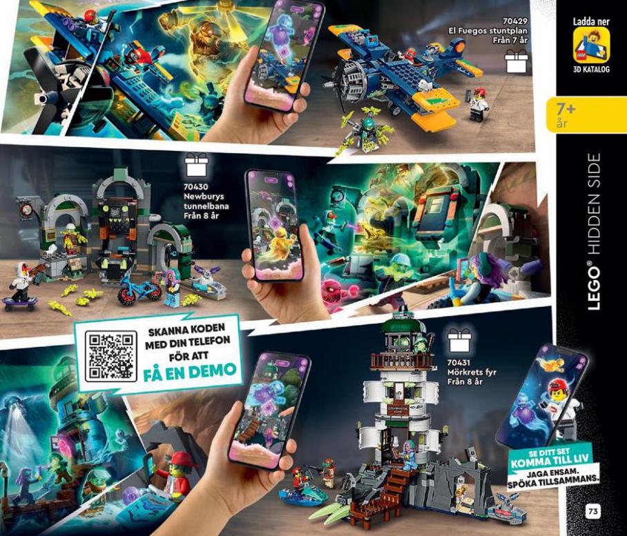  Lekextra Erbjudande Lego Juni-December 2020 . Page 73