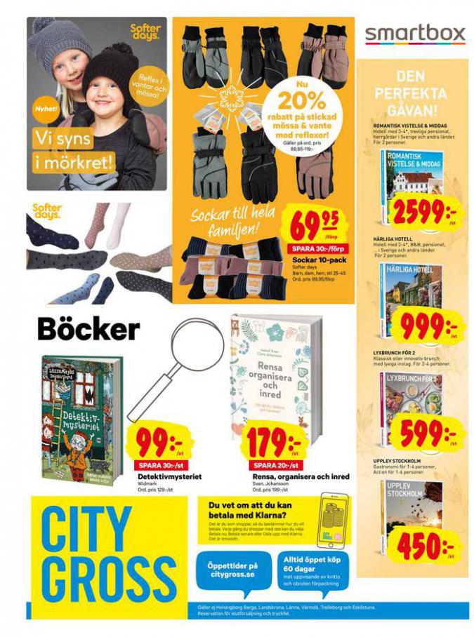  City Gross reklamblad . Page 19