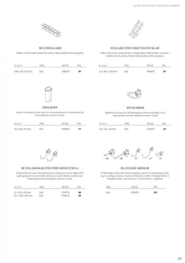  Elfa Prislista 2020/21 . Page 29