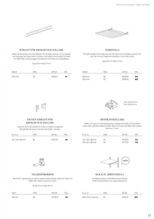  Elfa Prislista 2020/21 . Page 25