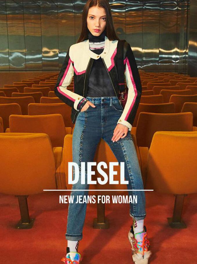 New Jeans for Woman . Diesel (2020-11-16-2020-11-16)