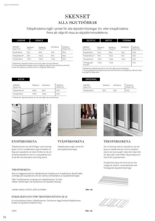  Elfa Prislista 2020/21 . Page 74