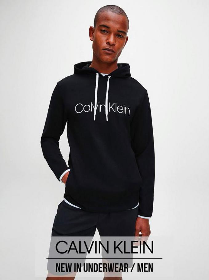 New In Underwear / Men . Calvin Klein (2020-11-04-2020-11-04)