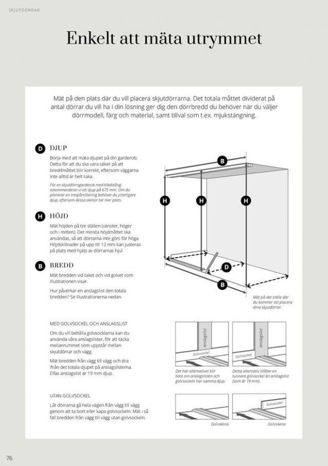  Elfa Prislista 2020/21 . Page 76