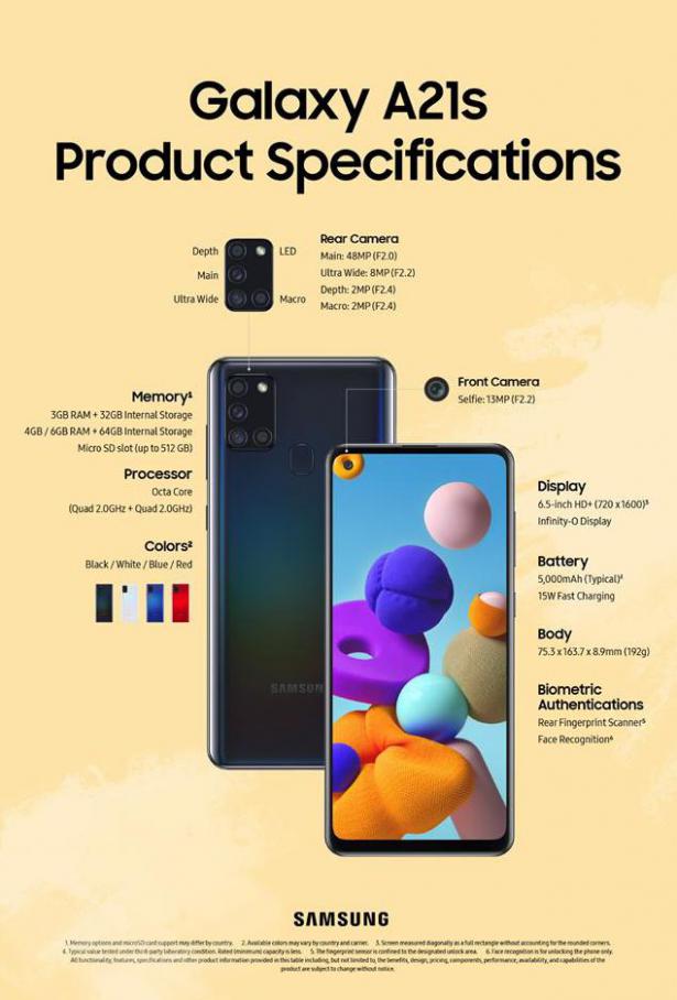 Samsung Galaxy A21s . Samsung (2020-11-02-2020-11-02)