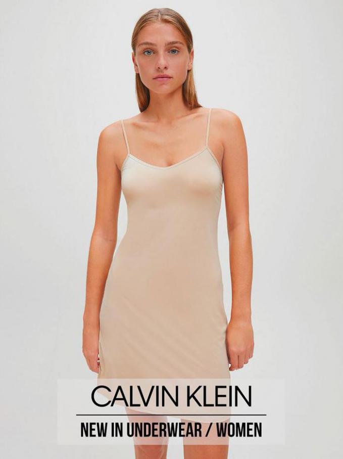 New In Underwear / Women . Calvin Klein (2020-11-04-2020-11-04)