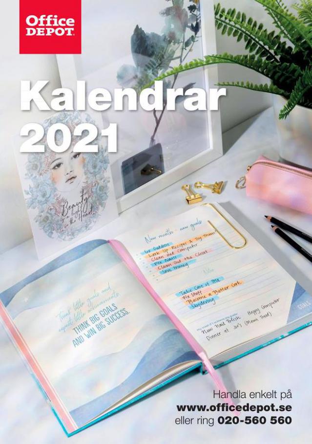 Kalendrar for 2021 . Office Depot (2021-12-31-2021-12-31)