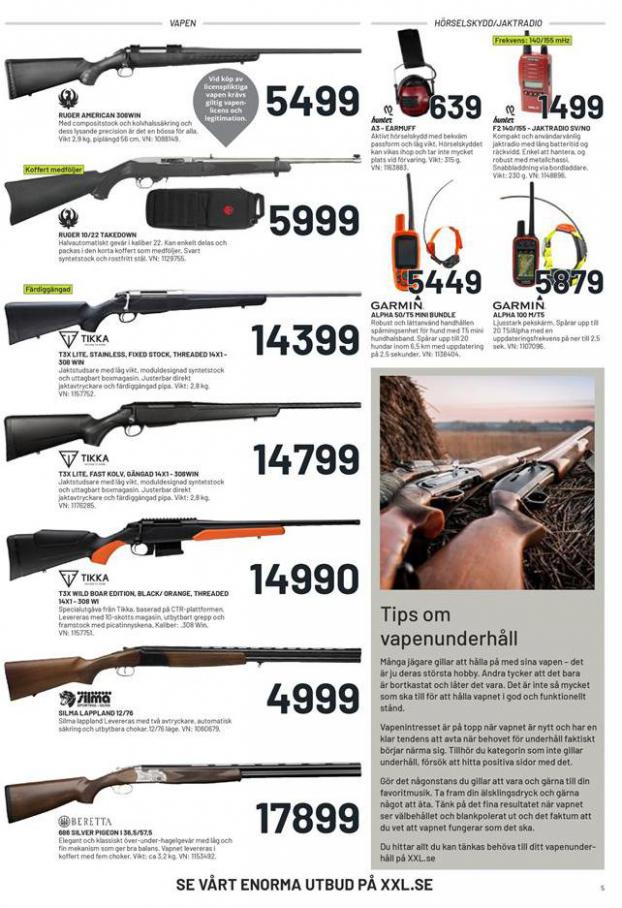  XXL Erbjudande Hunting Guide . Page 5