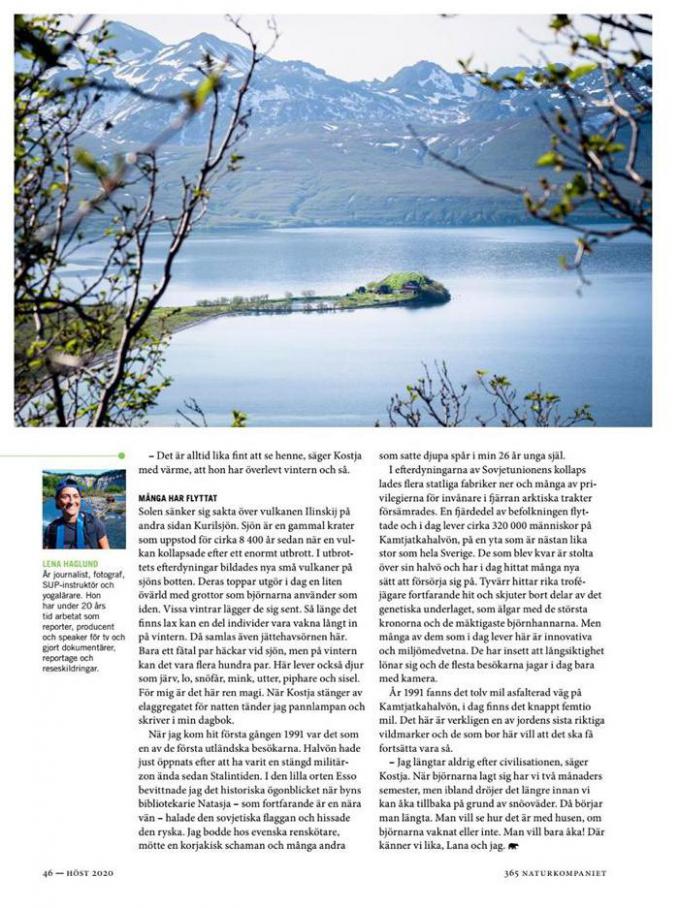  Naturkompaniet Erbjudande Höst 2020 . Page 46