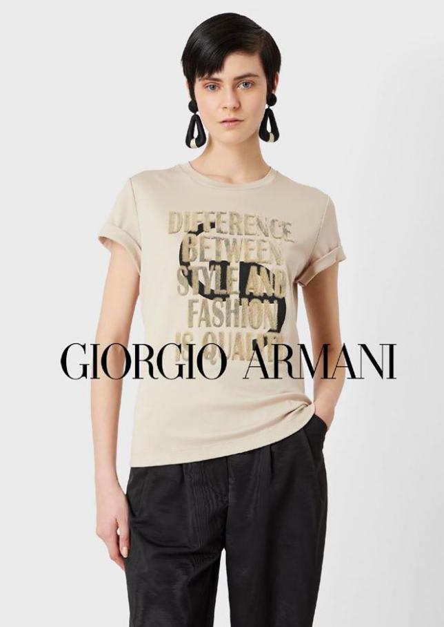 T-Shirts Collecion . Armani (2020-11-28-2020-11-28)