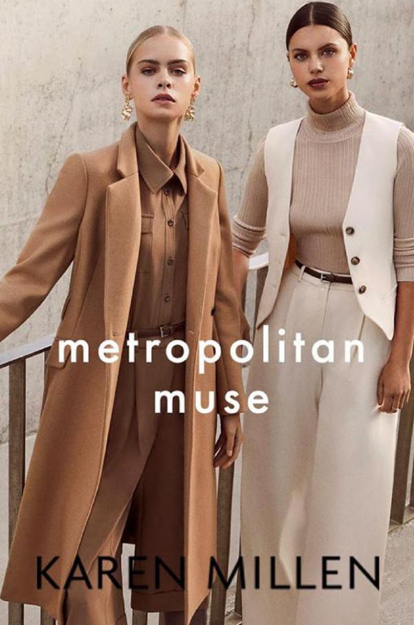 Metropolitan Muse . Karen Millen (2020-11-28-2020-11-28)