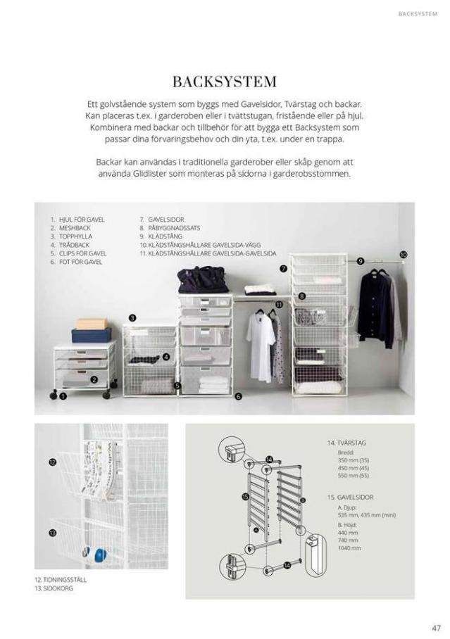  Elfa Prislista 2020/21 . Page 47