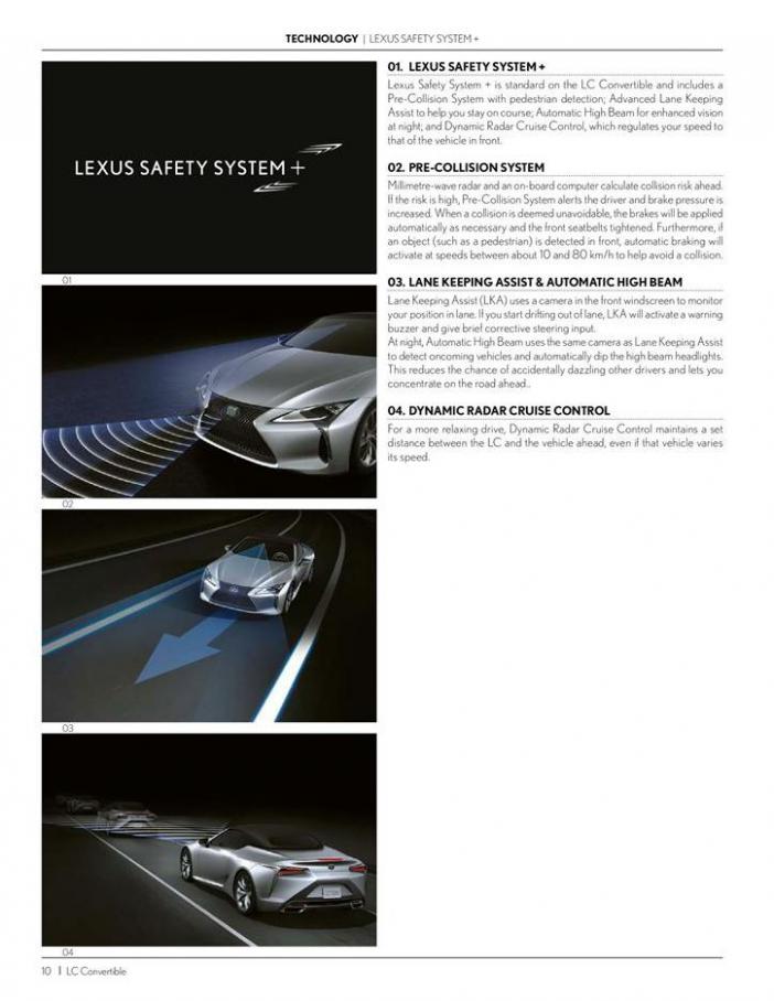  Lexus LC . Page 10