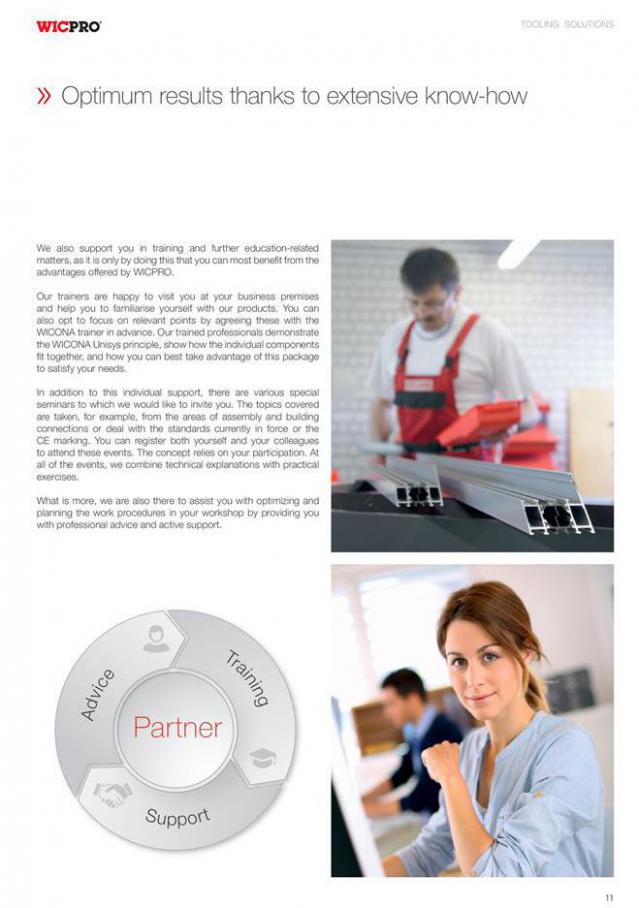  WICPRO Expert Tooling solutions . Page 11