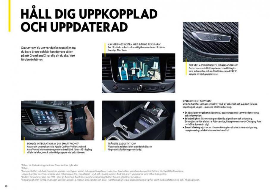  Nya Opel Crossland X . Page 18