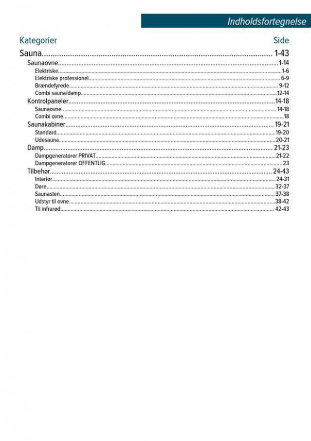  Sauna Katalog 2020 . Page 3