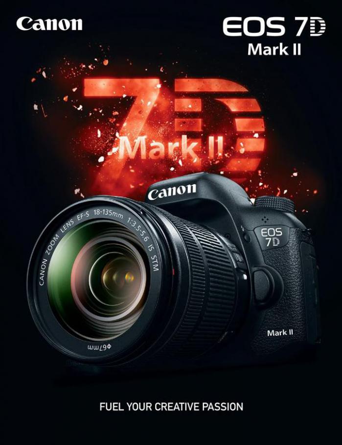Canon EOS 7D Mark II . Canon (2020-12-13-2020-12-13)