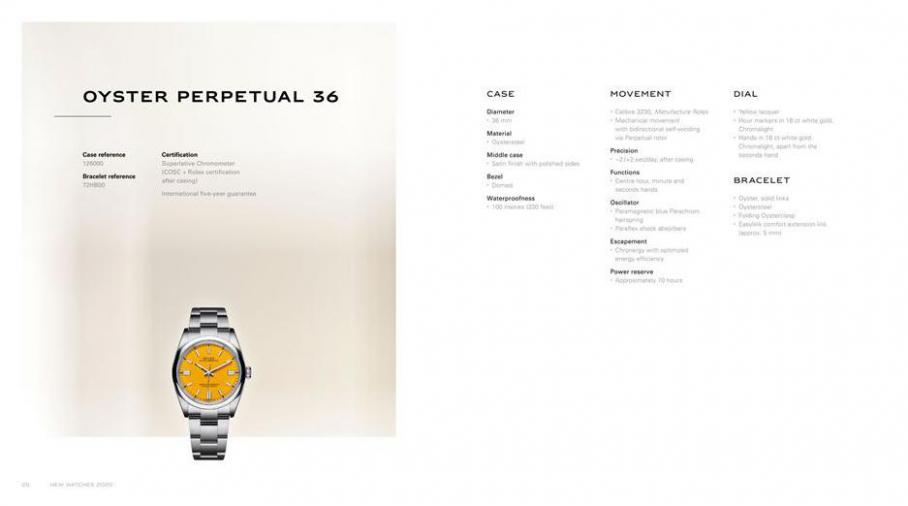  New Rolex Oyster Perpetual . Page 8