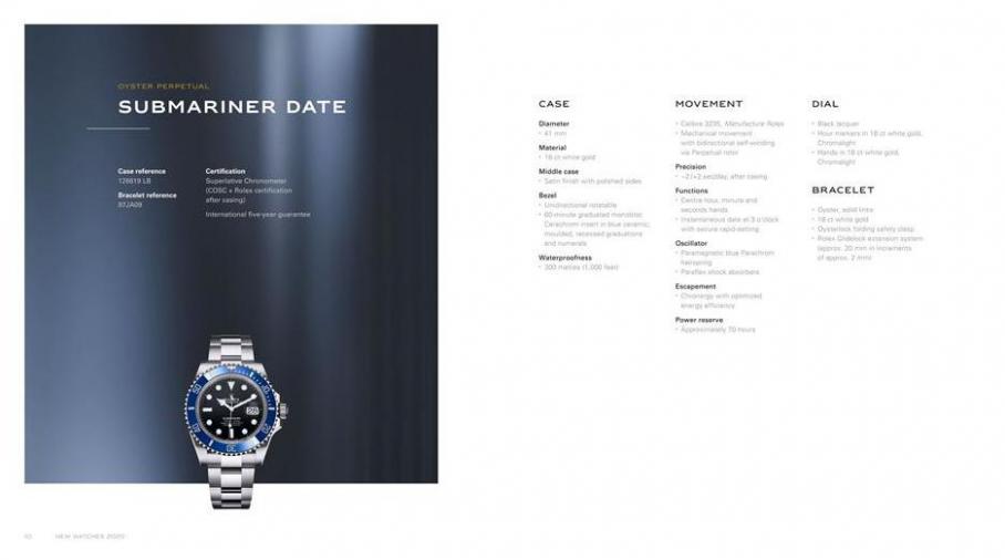  New Rolex Oyster Perpetual Submariner . Page 7