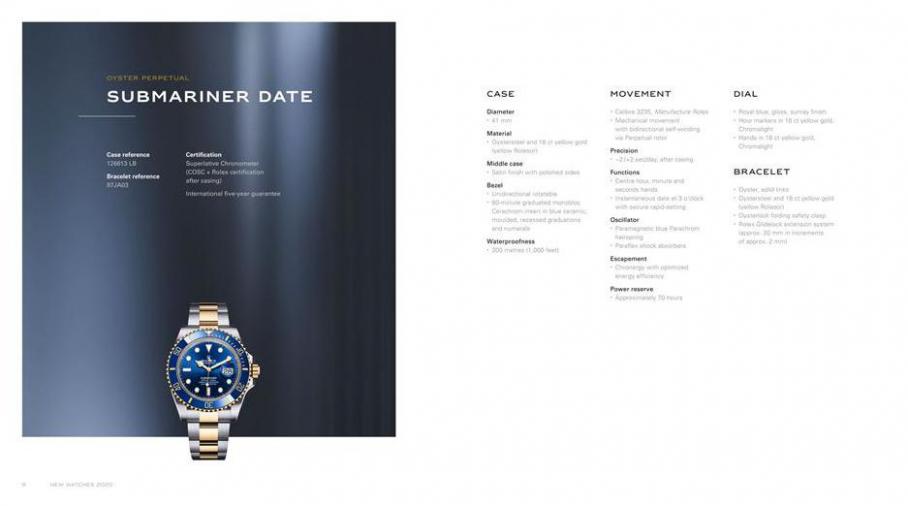  New Rolex Oyster Perpetual Submariner . Page 6