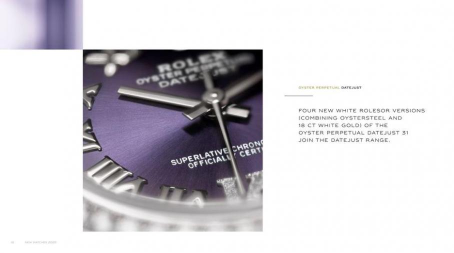  New Rolex Oyster Perpetual DateJust . Page 3