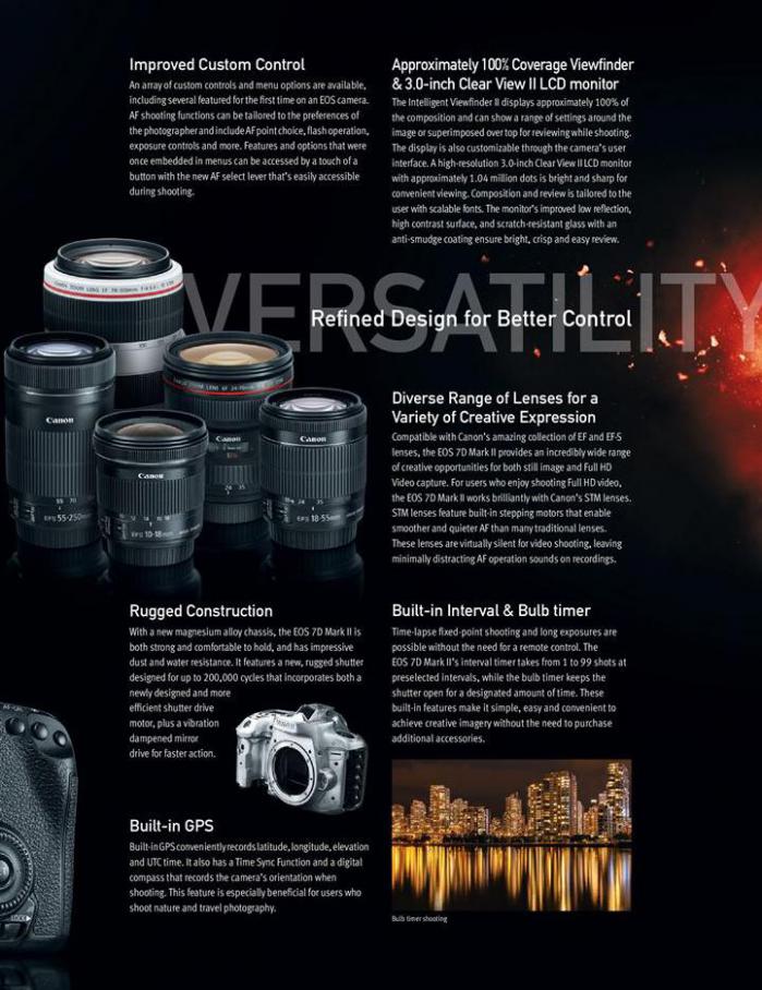  Canon EOS 7D Mark II . Page 9