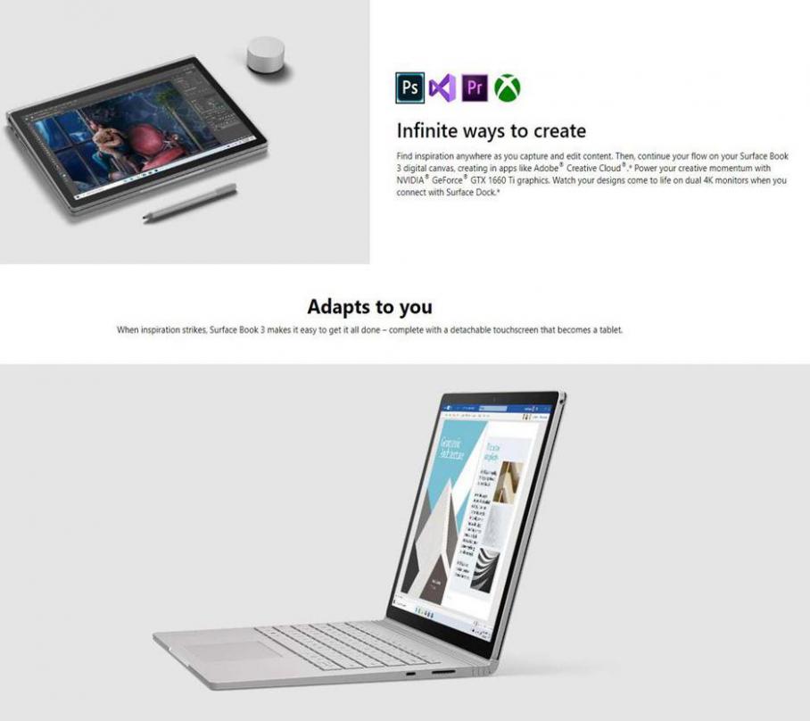  Microsoft Surface Book 3 . Page 4