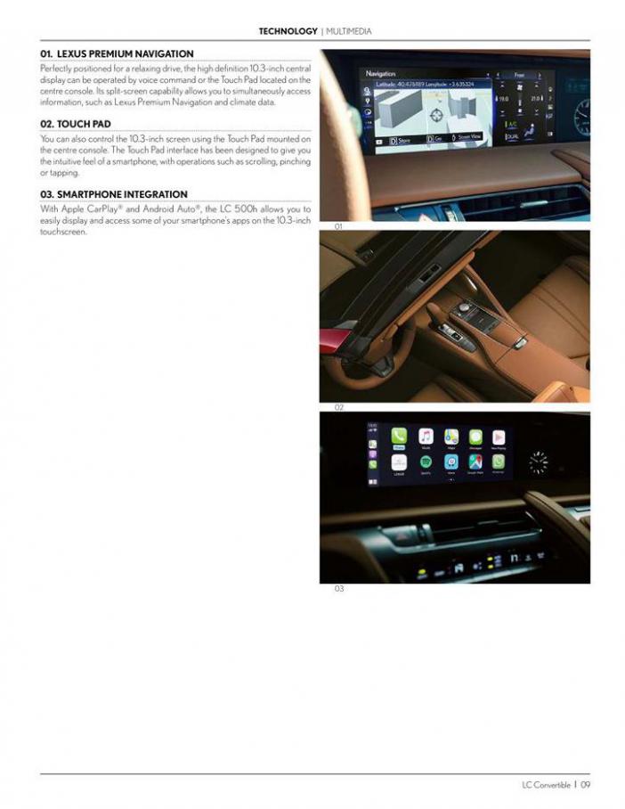  Lexus LC . Page 9