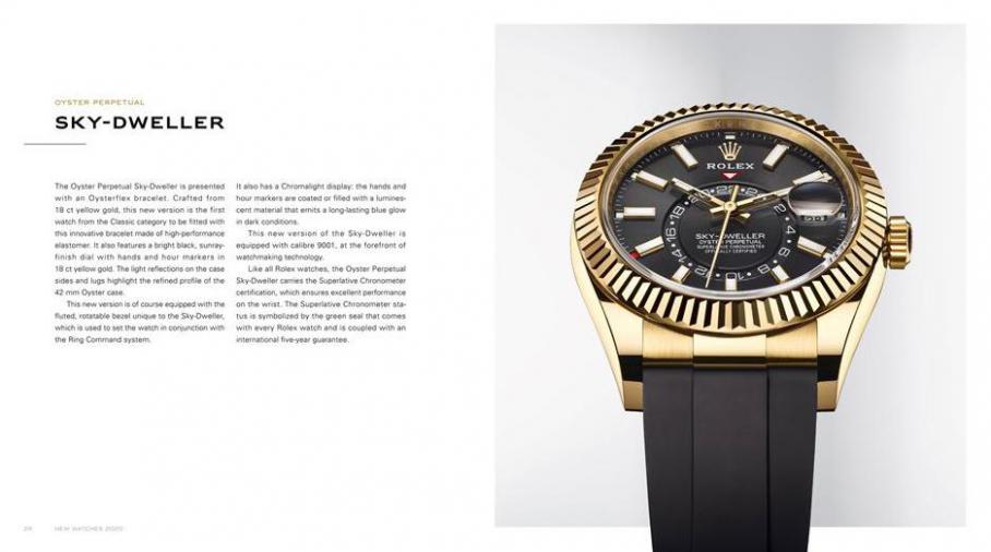  New Rolex Oyster Perpetual Sky-Dweller . Page 2